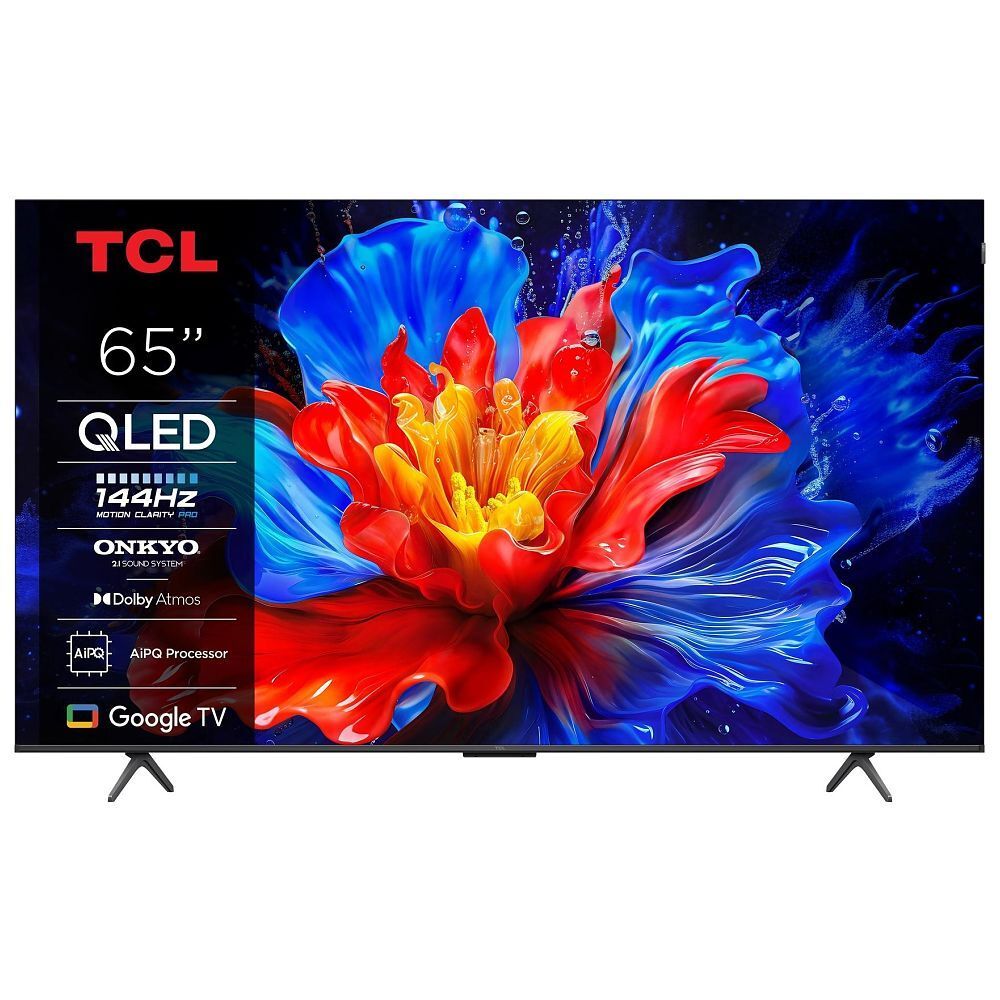 TCL 65P8K 65-inch Smart TV, QLED 4K Ultra HD