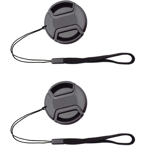 Sony E-Mount 40.5mm Lens Cap - 2 Pack