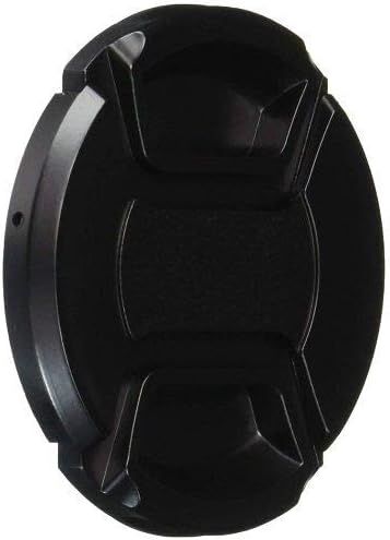 Camera Lens Cap - Protective Snap-On Cover