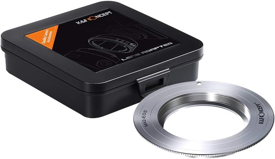 Canon EOS Camera Adapter Ring, M42 to Canon Mount