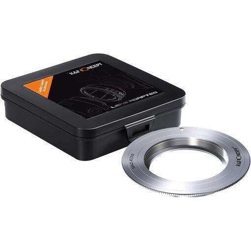 Anillo adaptador para cámara Canon EOS, M42 a montura Canon