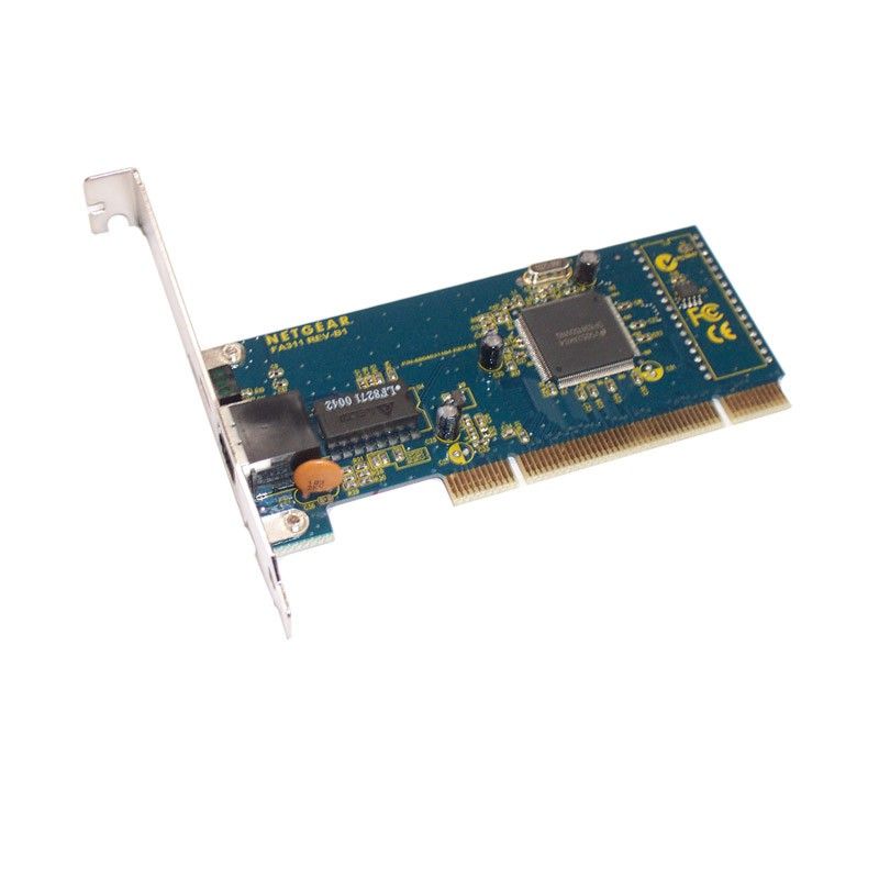Netgear FA311 Rev-A1 10/100Mbps PCI Ethernet Card