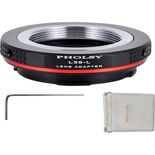 Lens Adapter Ring, M39 to L-Mount