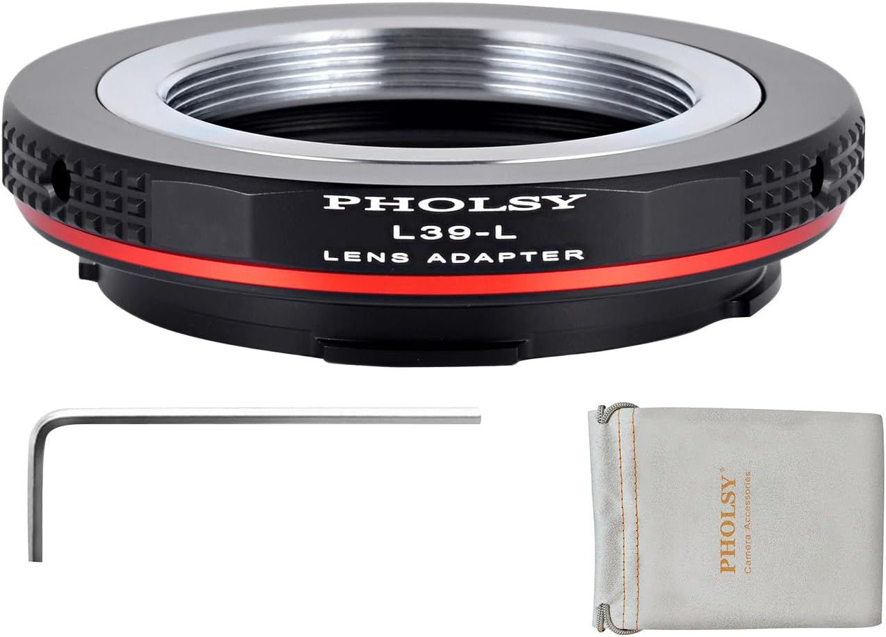 Lens Adapter Ring, M39 to L-Mount