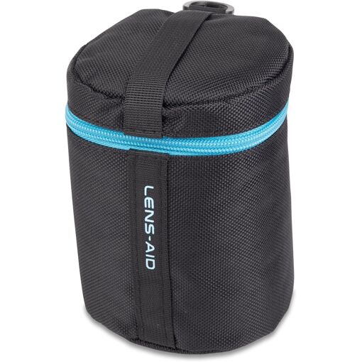 Estuche protector para objetivos Marca General con cremallera y anillo de cinturón