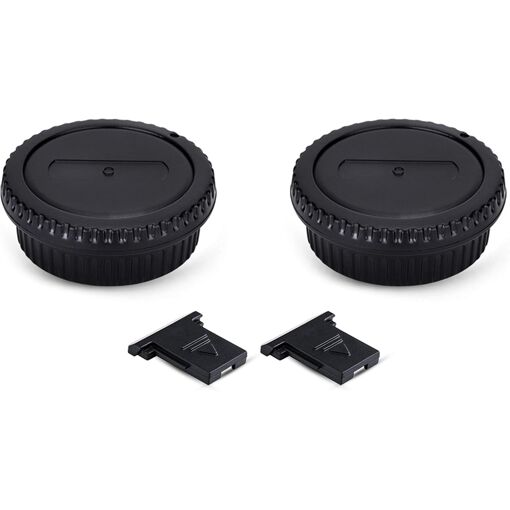 Protector para cuerpo y lente de cámara Canon EF (juego de 2 piezas)