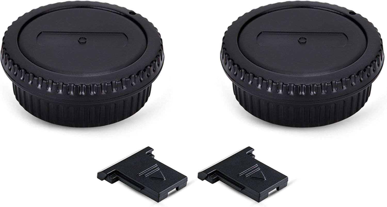 Canon EF Mount Camera Body and Lens Protectors (2-Piece Set)