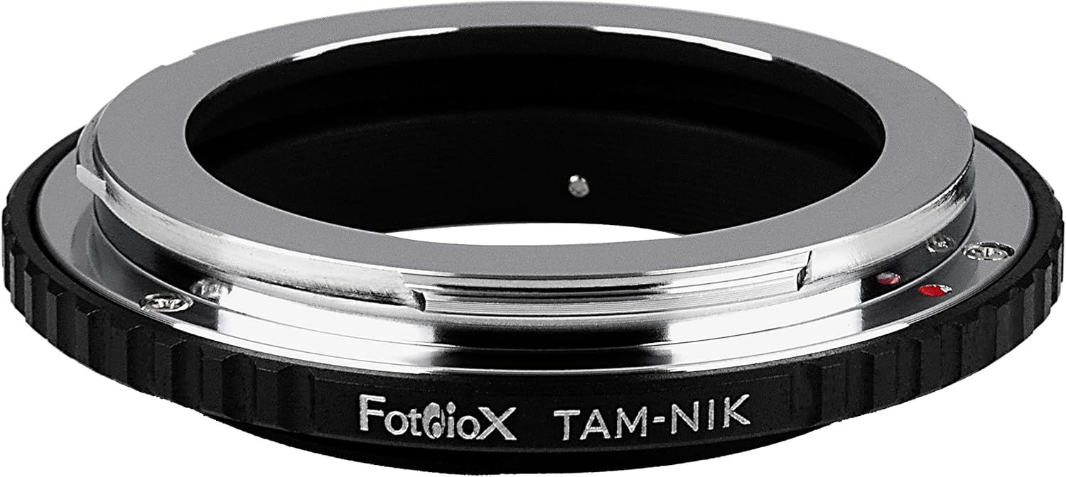Lens Mount Adapter - Tamron Adaptall to Nikon F-Mount