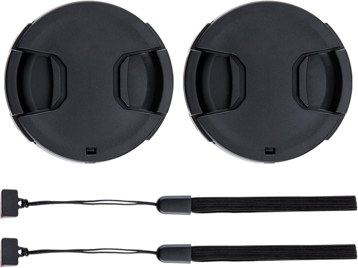 77mm Front Lens Cap Kit for Canon & Nikon Lenses