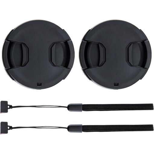 77mm Front Lens Cap Kit for Canon & Nikon Lenses