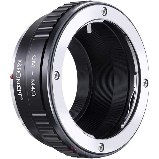 Olympus OM Lens to Micro 4/3 Camera Adapter Ring