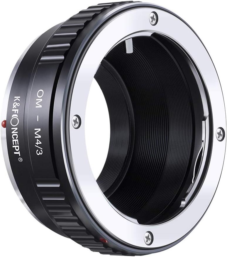 Olympus OM Lens to Micro 4/3 Camera Adapter Ring