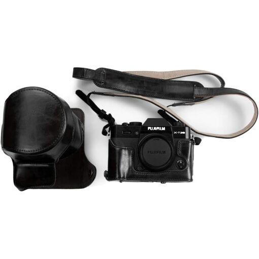 Fujifilm X-T20 Camera Case - PU Leather, Coffee