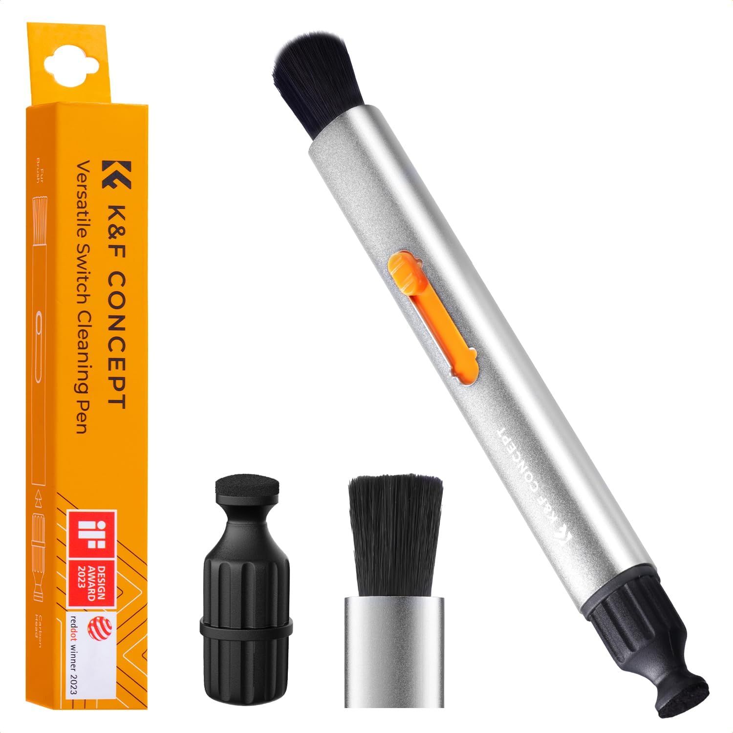 General Brand Soft Cleaning Brush Pen - Camera Lens, Filters & More