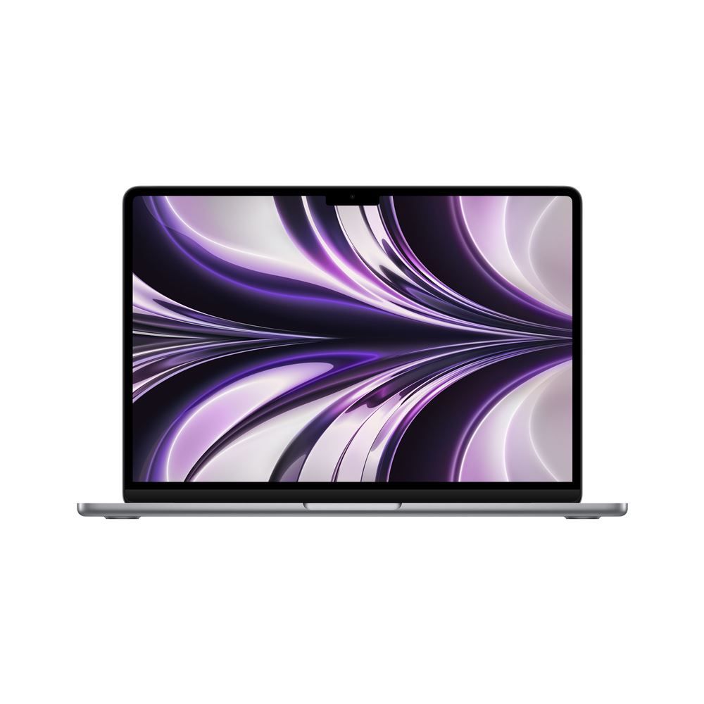 MacBook Air 13-inch, 256GB SSD, 16GB RAM, M2 Chip, 8-core CPU, 10-core GPU, Space Gray