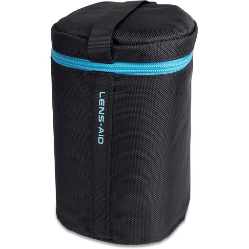 General Brand Padded Lens Case - Black