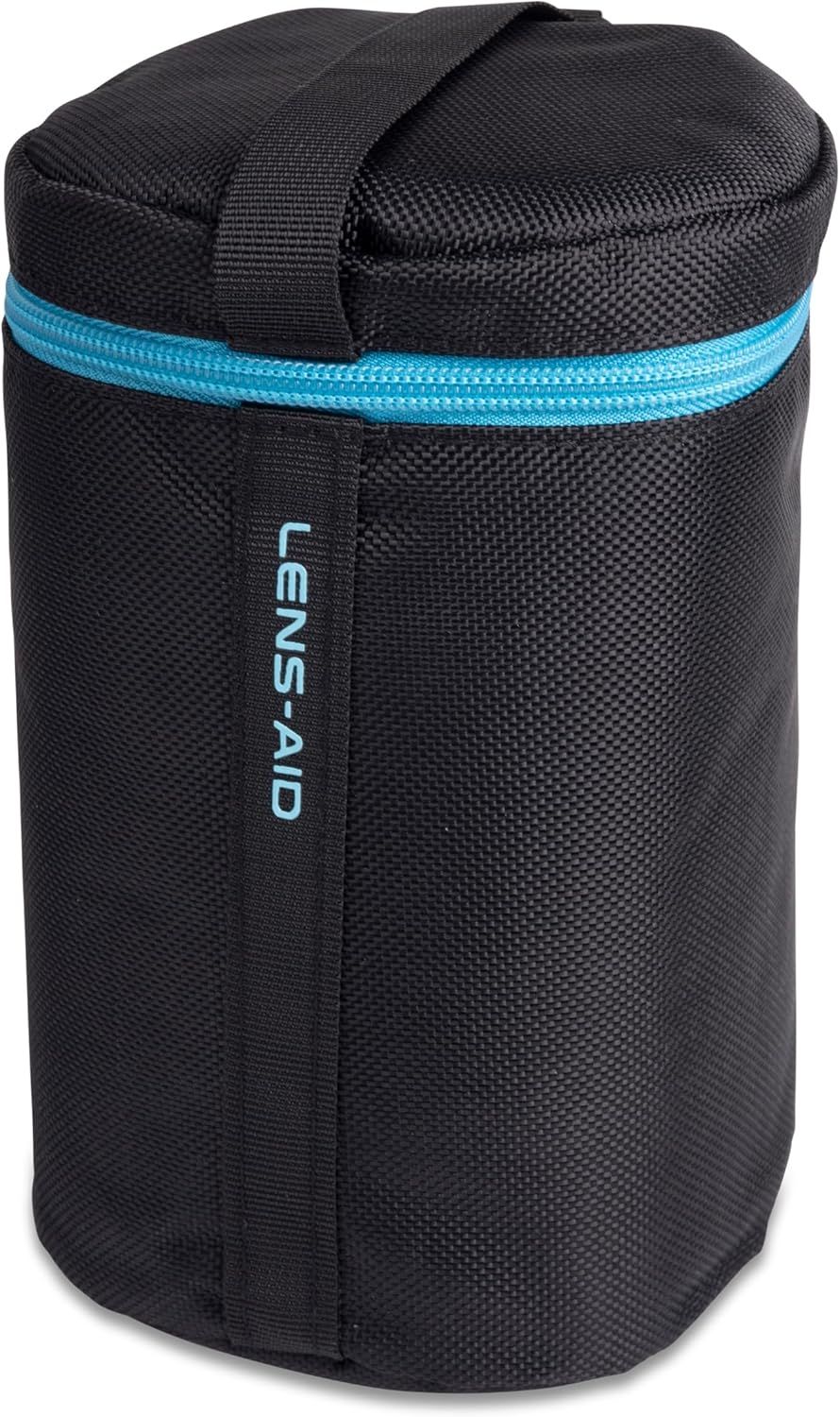 General Brand Padded Lens Case - Black