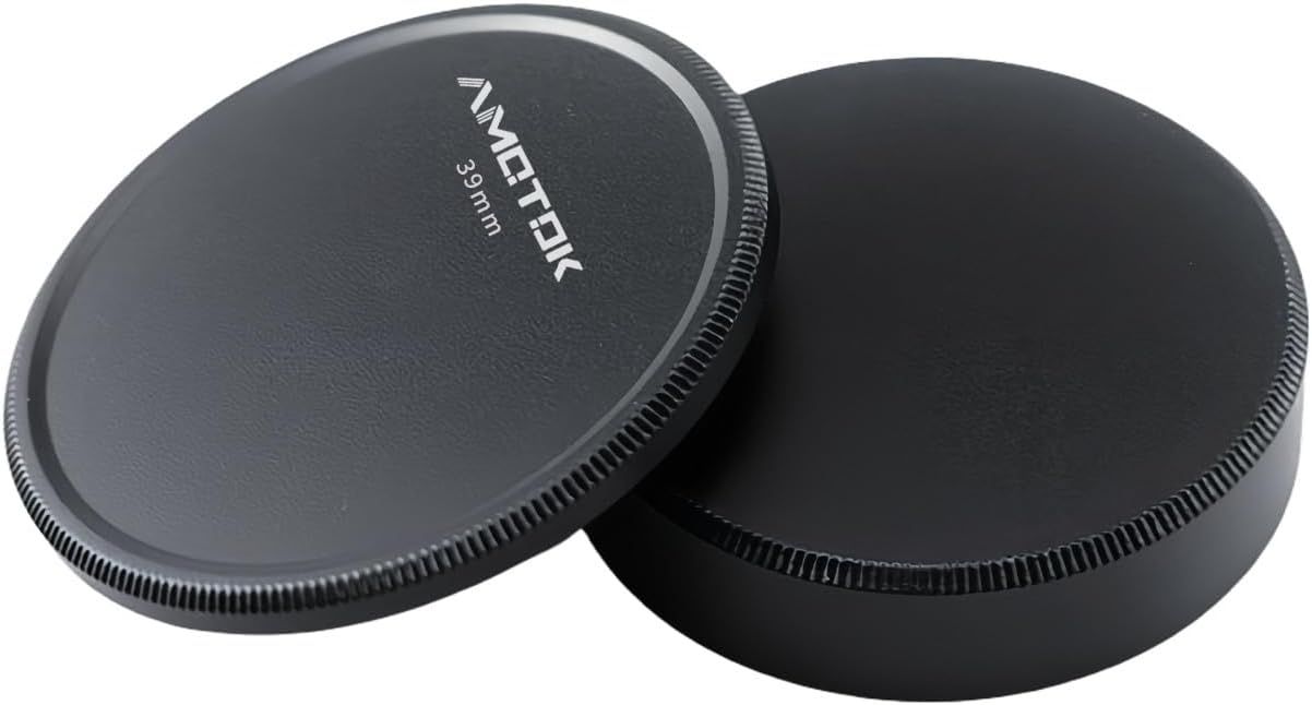 Marque générale M39 39mm Lens Body Caps with Screw Lens