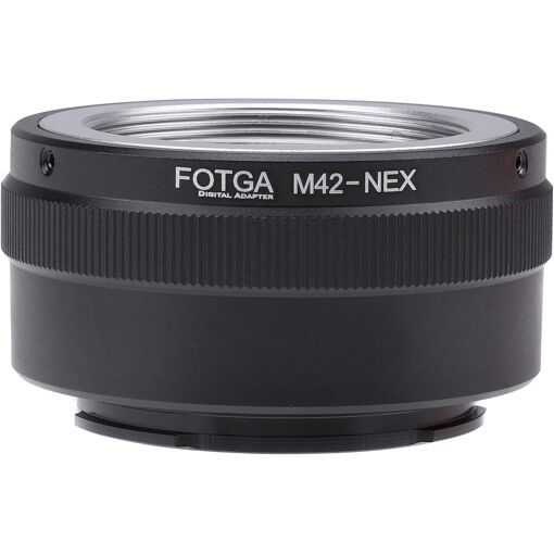 M42 to E-Mount Adapter for 42mm Screw Lens