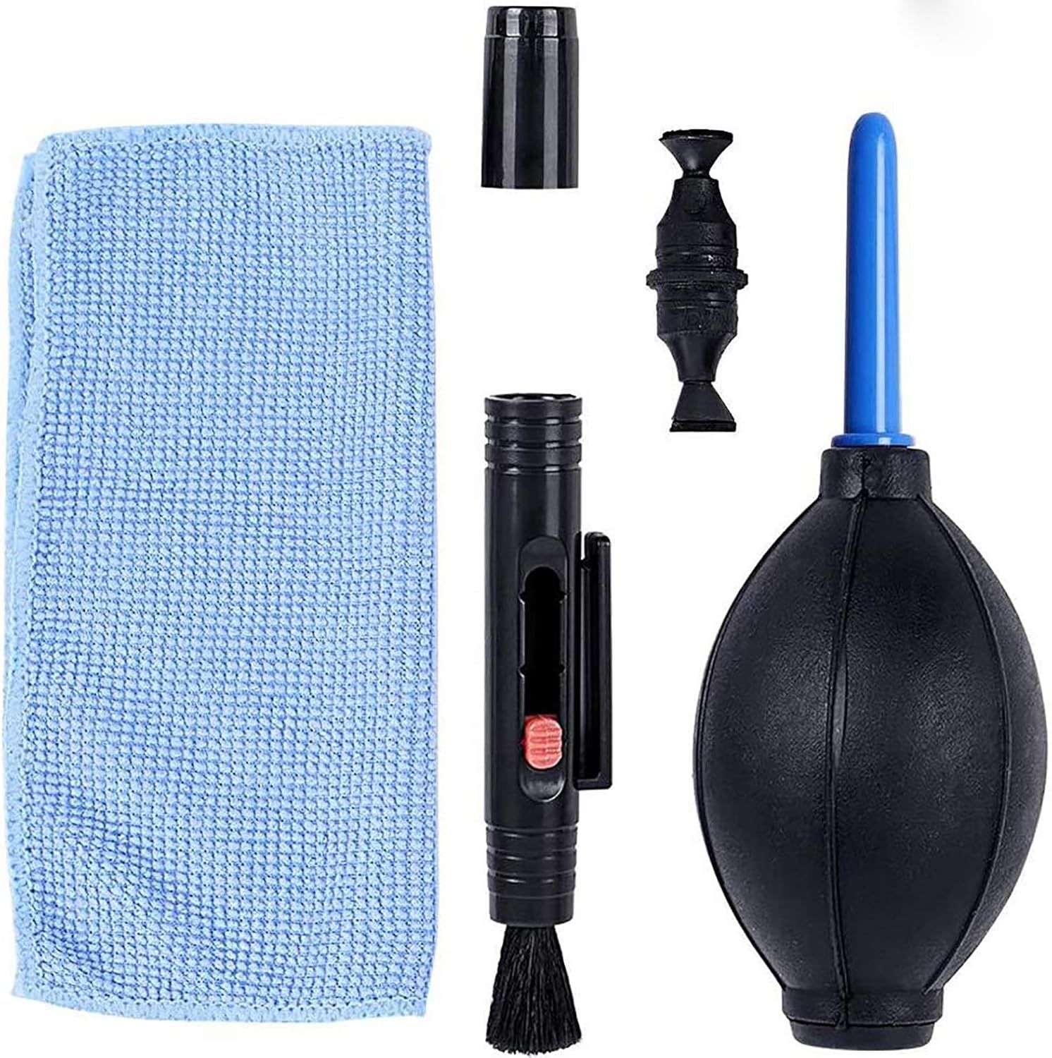 Camera Cleaning Kit (Lens Pen, Air Blower, Microfibre Cloth)