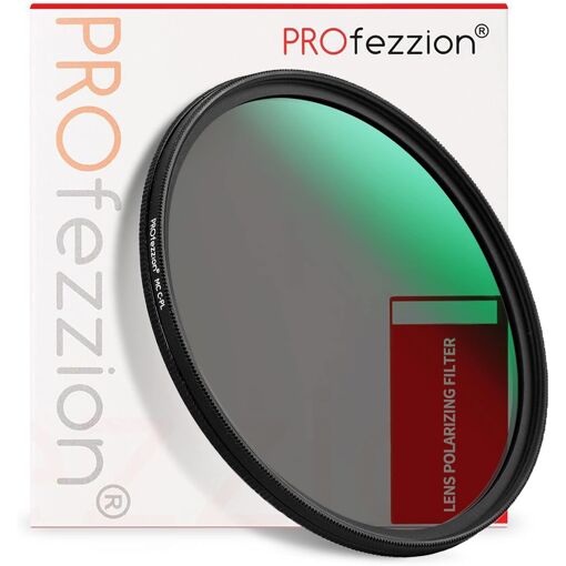 Circular Polarizing Filter 67mm for Canon Lenses