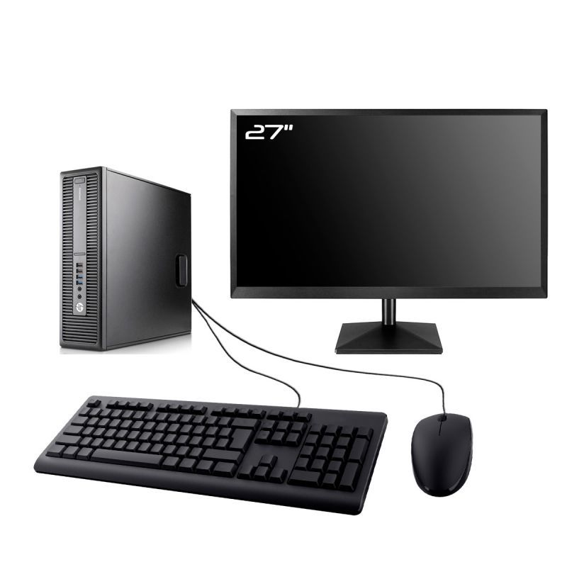 HP EliteDesk 800 G2 SFF Desktop Computer