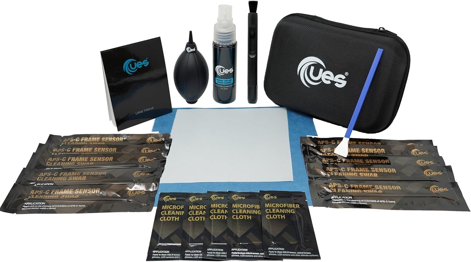 Marque générale Camera Sensor & Lens Cleaning Kit