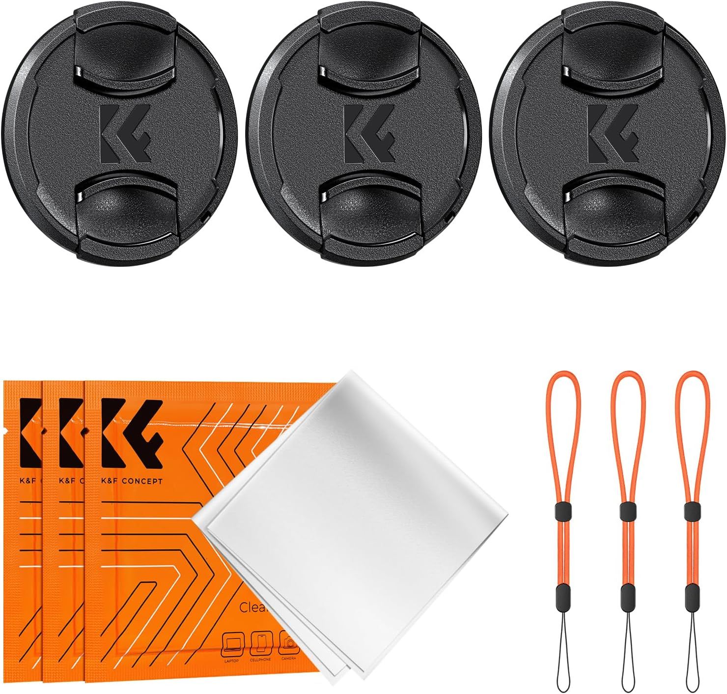 Kit de protección y limpieza para lentes de 67 mm