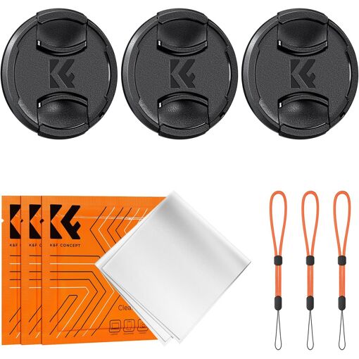 Lens Cap and Cleaning Kit for 67mm Lenses