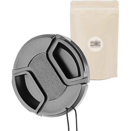 77mm Lens Cap with Front Clip, Universal Fit