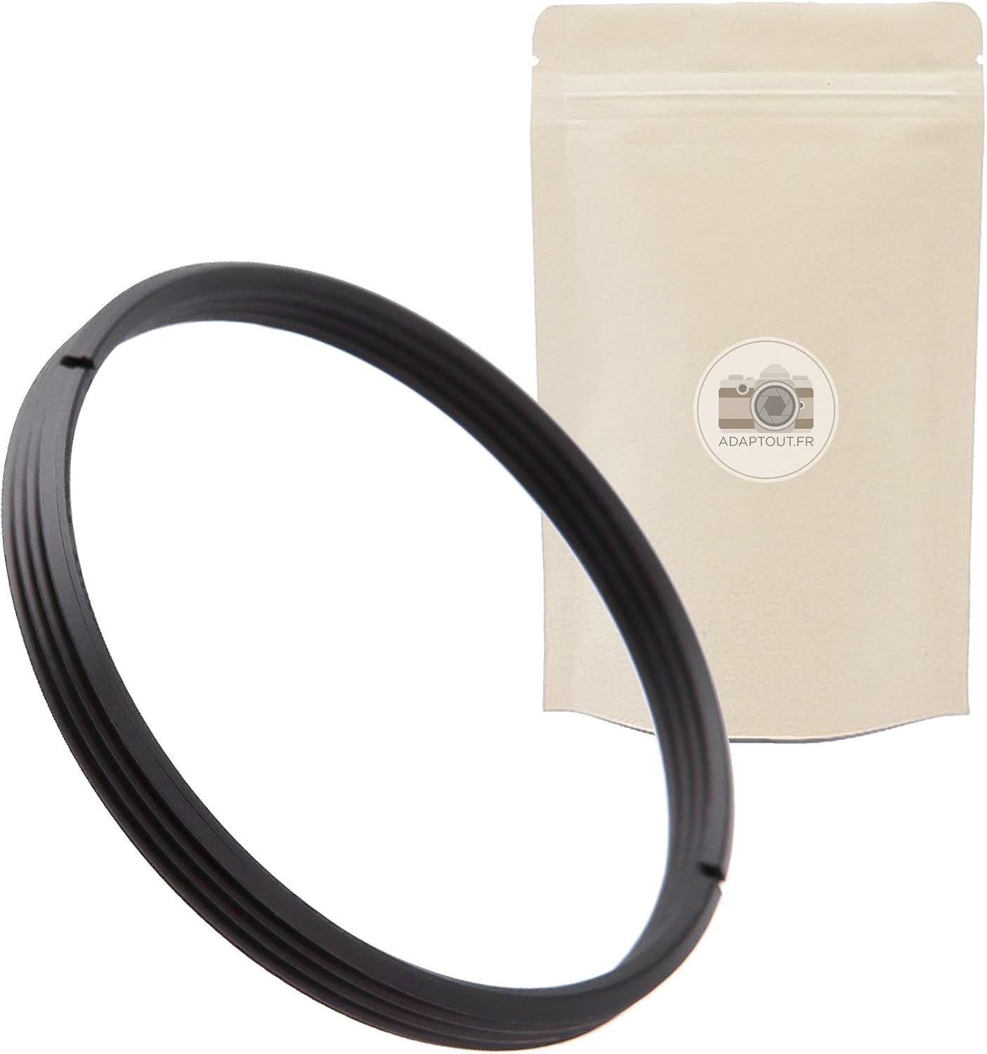 M39 to M42 Adapter Ring - 100% Metal, for 39mm M-39 to 42mm M-42 Cameras