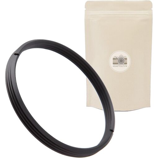 M39 to M42 Adapter Ring - 100% Metal, for 39mm M-39 to 42mm M-42 Cameras