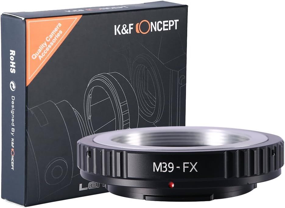 Lens Mount Adapter for Fuji X-Series Cameras