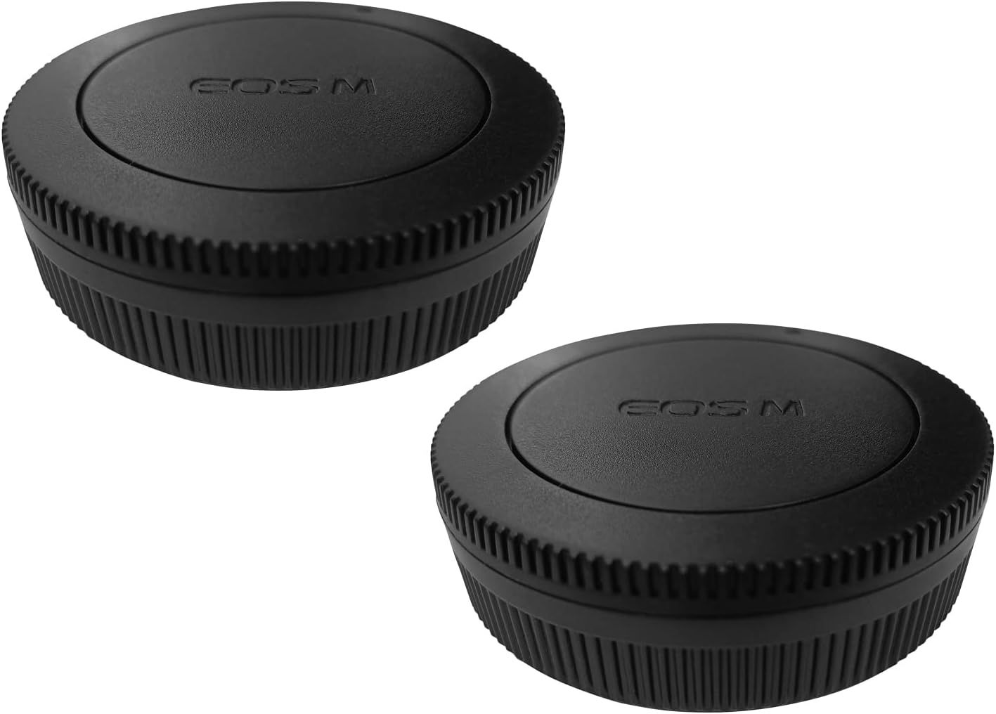 2 Pack Lens Cap for Canon EOS M Series Cameras