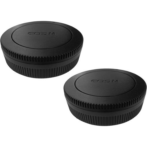 2 Pack Lens Cap for Canon EOS M Series Cameras