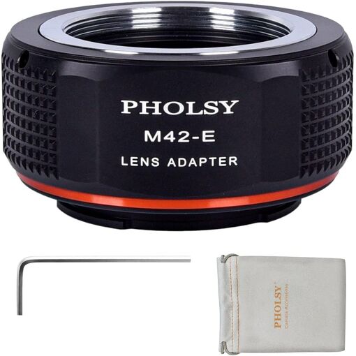 Anillo adaptador: M42 a Sony E para varias cámaras