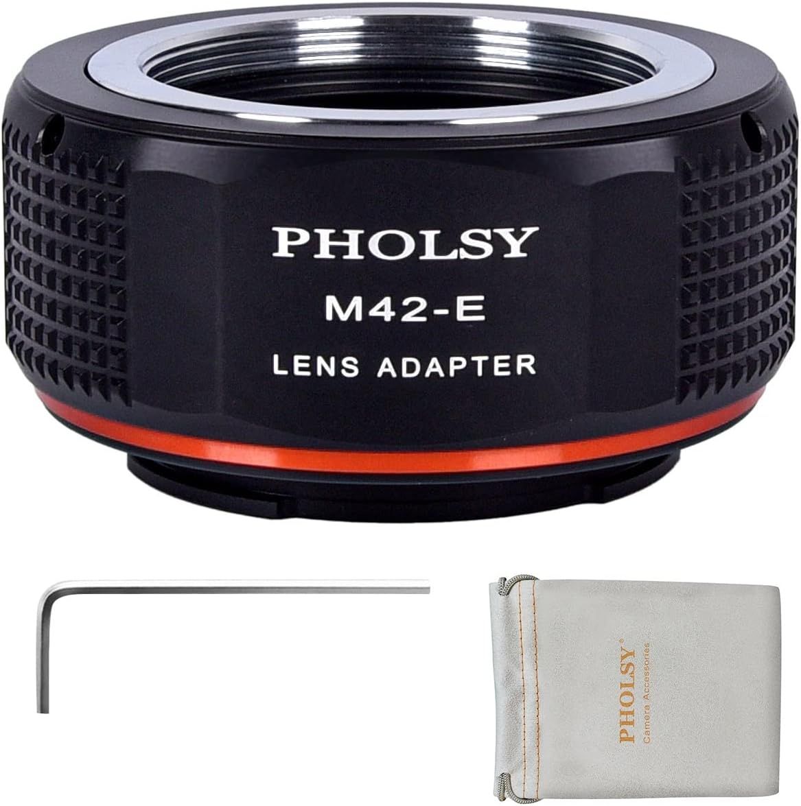 Adapter Ring: M42 to Sony E Mount for Various Cameras
