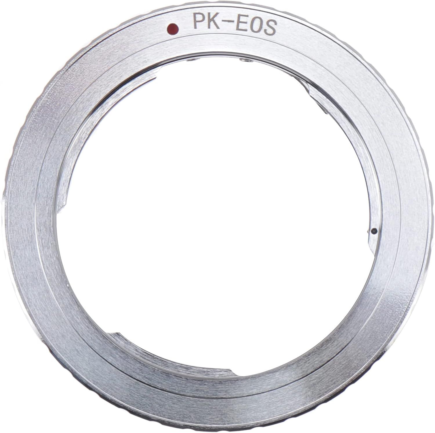 Pentax Lens Adapter Ring for Canon EOS Mount