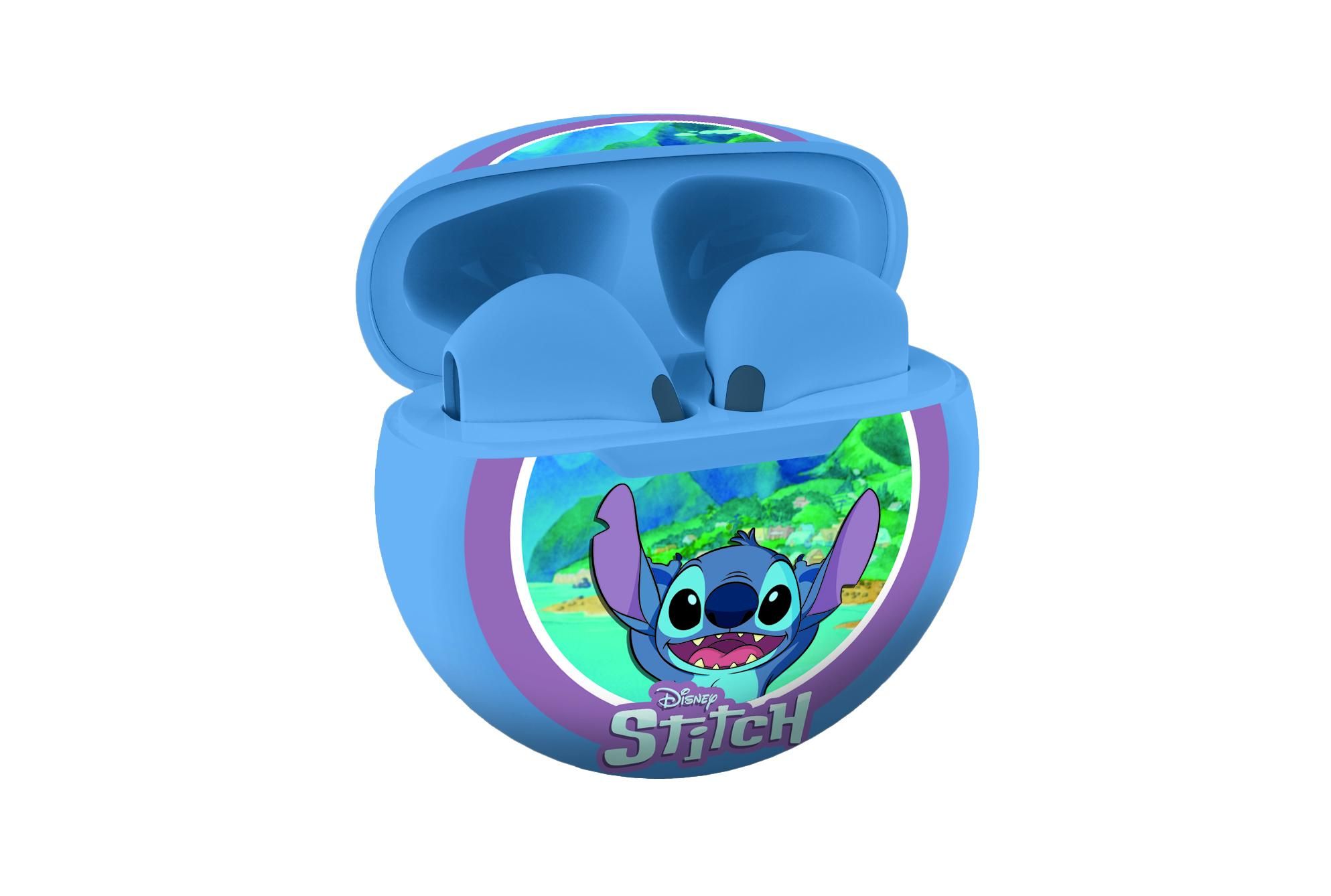 Lexibook Stitch Wireless Bluetooth Headphones with Charging Case