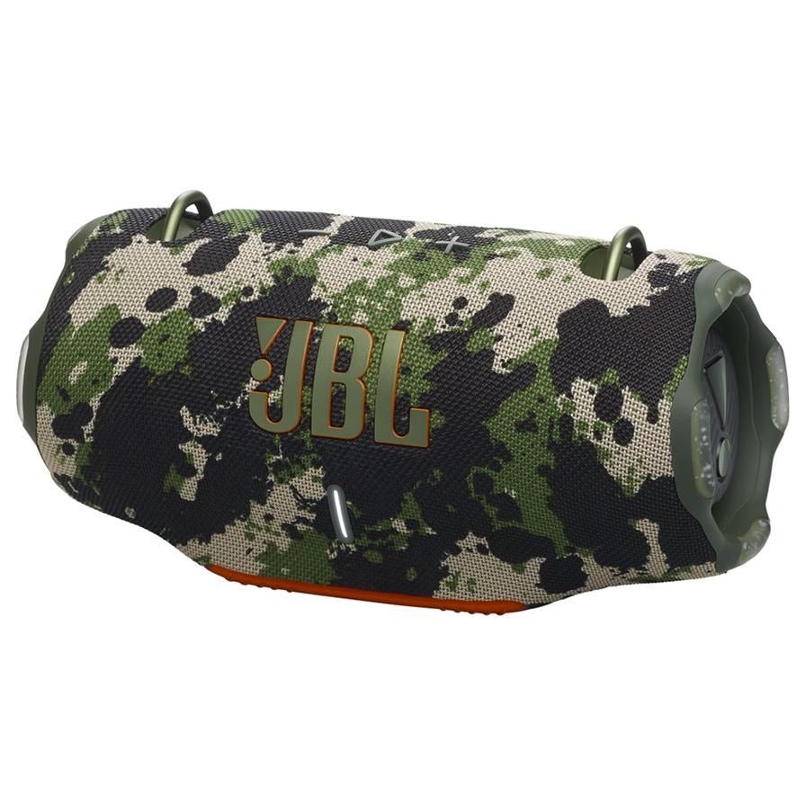 JBL Xtreme 4 Portable Speaker - 2-way Bluetooth Speaker - App Controlled - Camo Black
