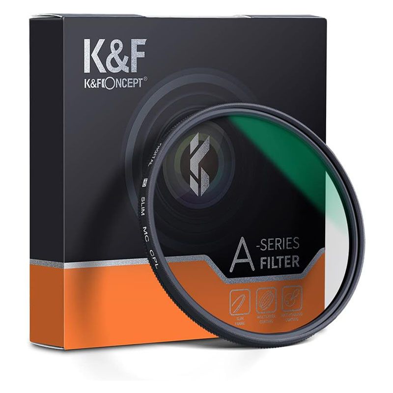 K&F Concept Nano A Series Slim CPL 72mm Filter