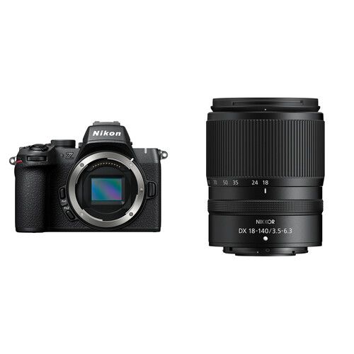 Nikon Z 50 II Hybrid Camera 20.9MP Black + Z 18-140mm Lens
