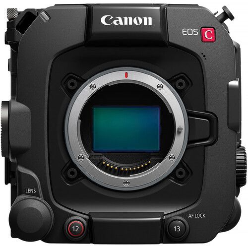Canon EOS C400 - 6K Full Frame Digital Cinema Camera (Canon RF Mount)