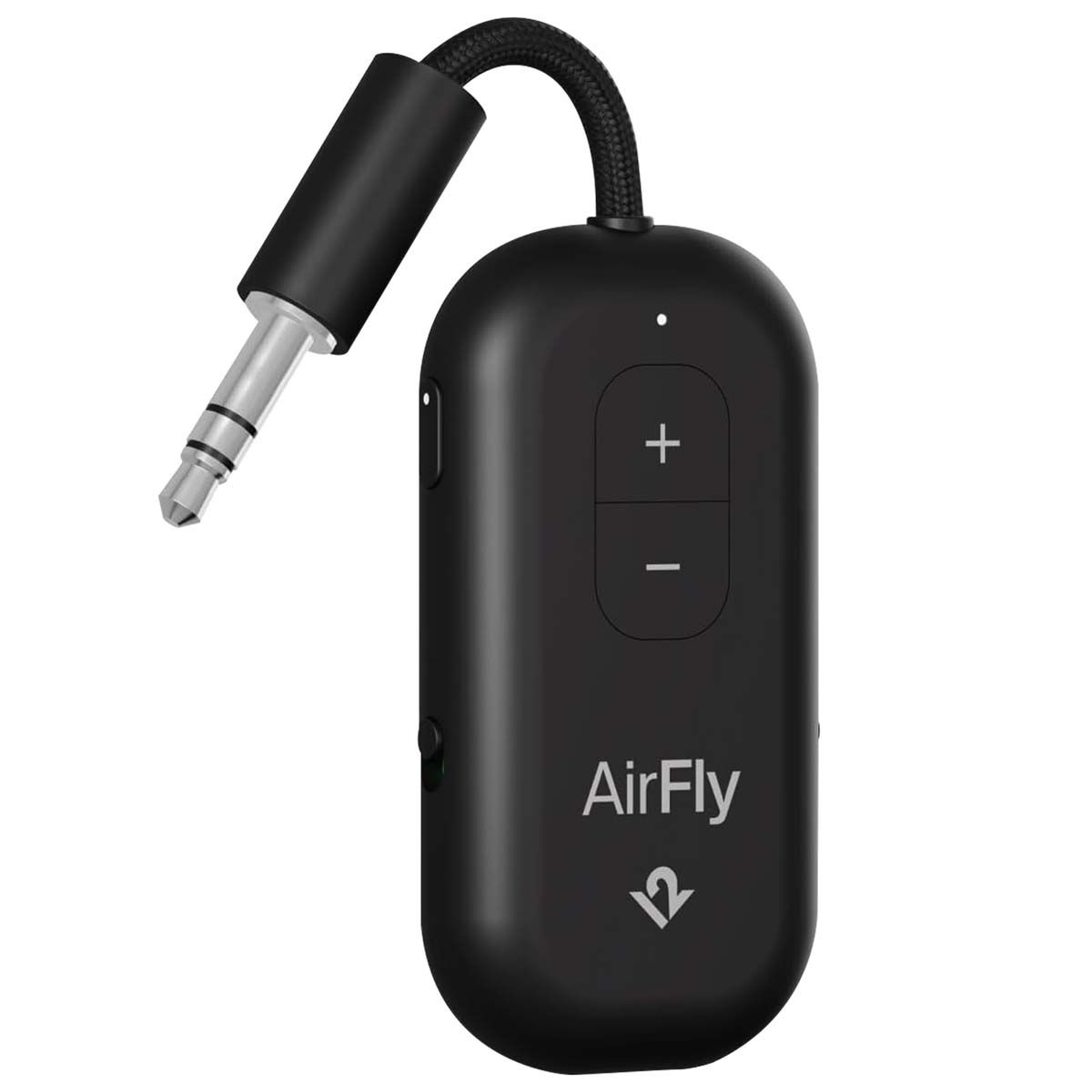 AirFly Pro 2 Bluetooth Audio Transmitter with 3.5mm Jack, 25hr Battery Life, Black - Twelve South