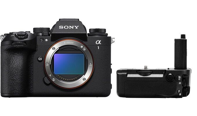 Sony Alfa A1 II Cuerpo + KingMa VG-C5 Grip de Batería Vertical