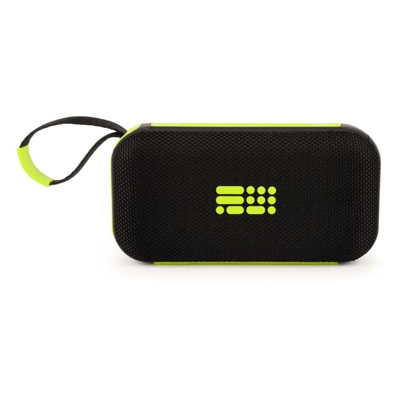 BigBen Interactive PARTYBTSPBKY Portable Party Speaker - Black 30W