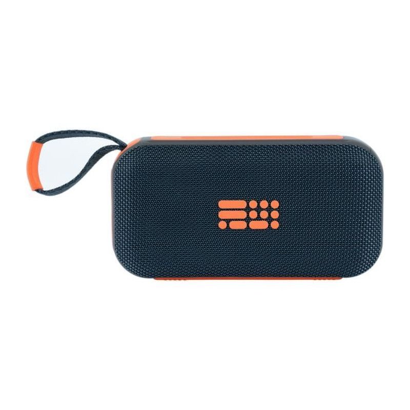 Bigben Party Lumineux Bluetooth Speaker - Blue and Orange