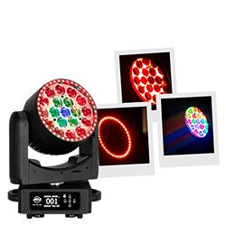 ViziPix Z19 by American Dj (Size: 19in, Color: Black, Capacity: N/A)