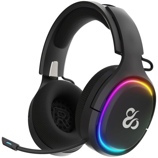 Auriculares Newskill Gaming inalámbricos y con cable - Arco Negro