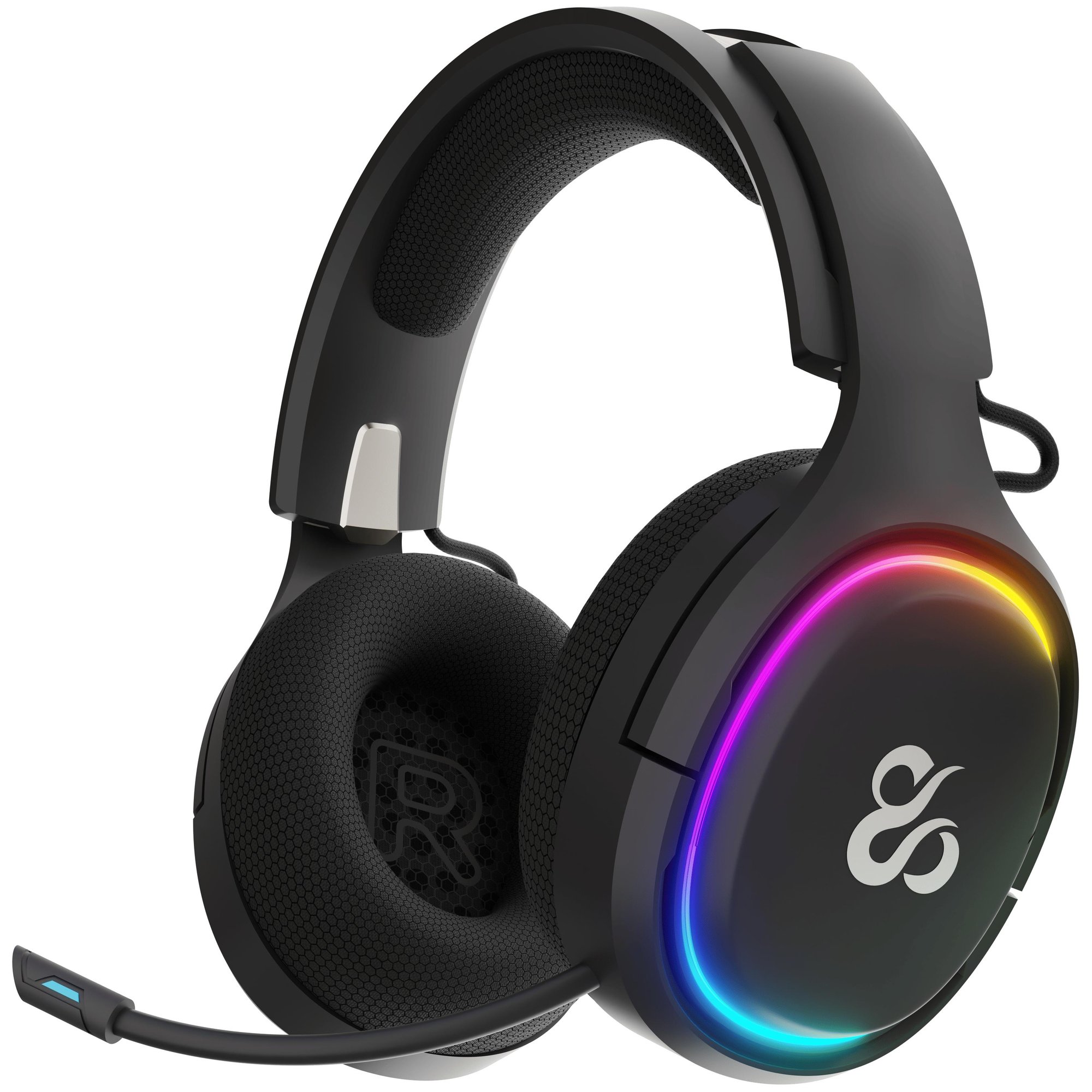 Newskill Gaming Wireless and Wired Headset - Black Arch